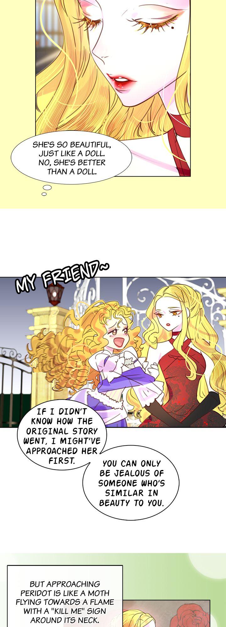 Miss Not-So Sidekick Chapter 42 page 10 - Chapter 42
