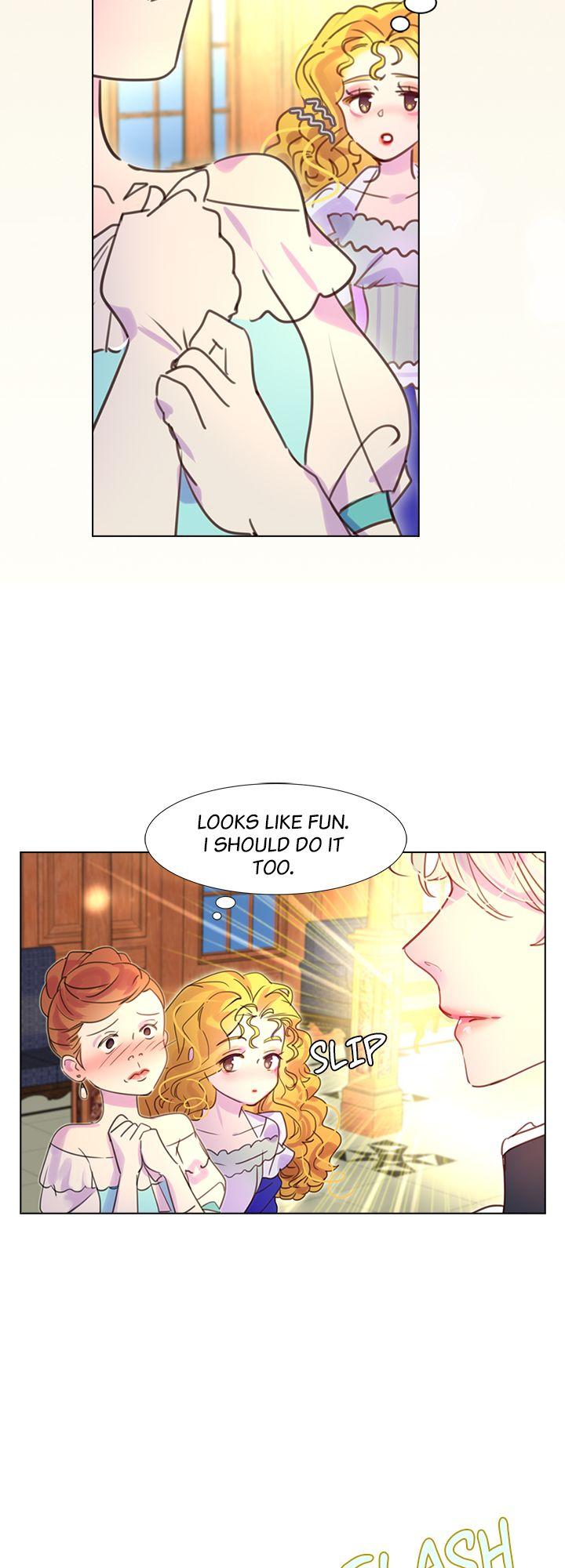Miss Not-So Sidekick Chapter 42 page 16 - Chapter 42