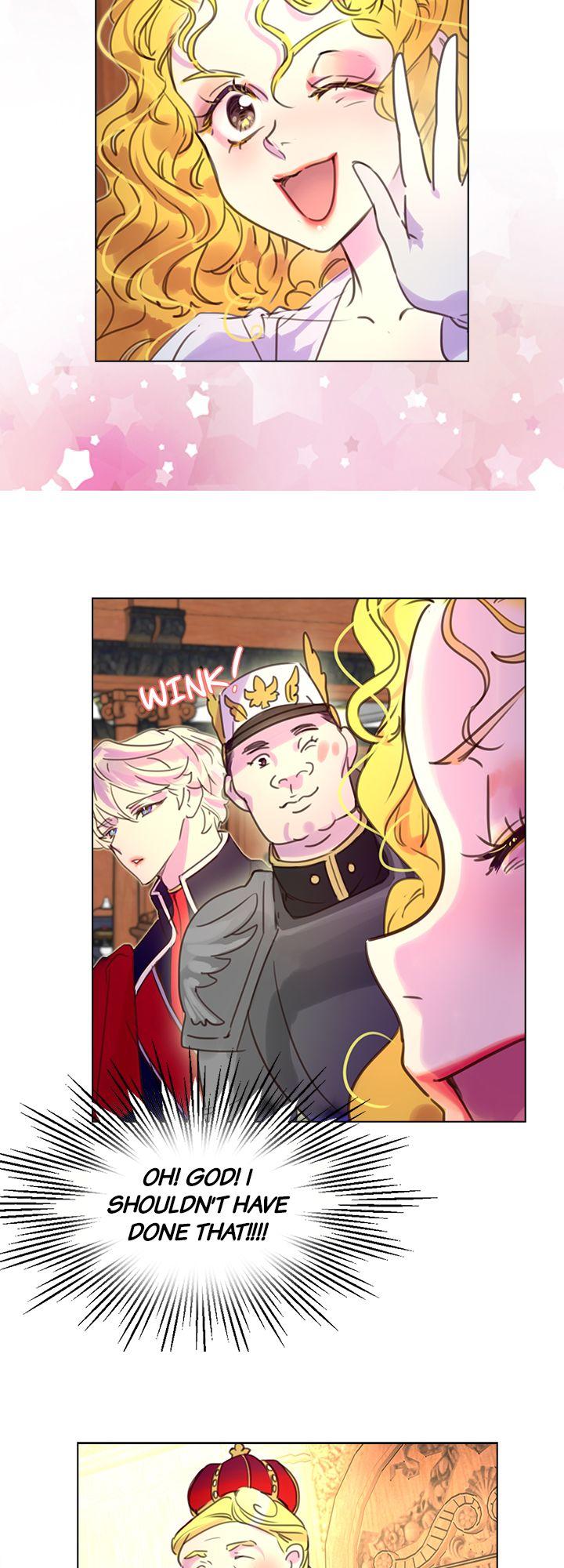 Miss Not-So Sidekick Chapter 42 page 21 - Chapter 42