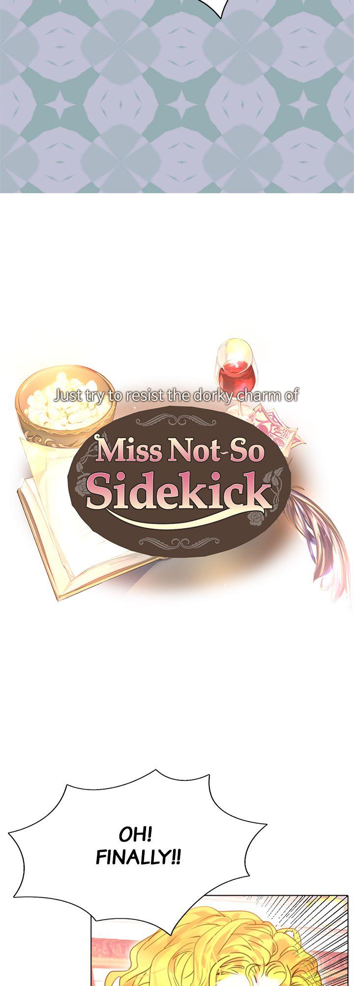 Miss Not-So Sidekick Chapter 42 page 3 - Chapter 42