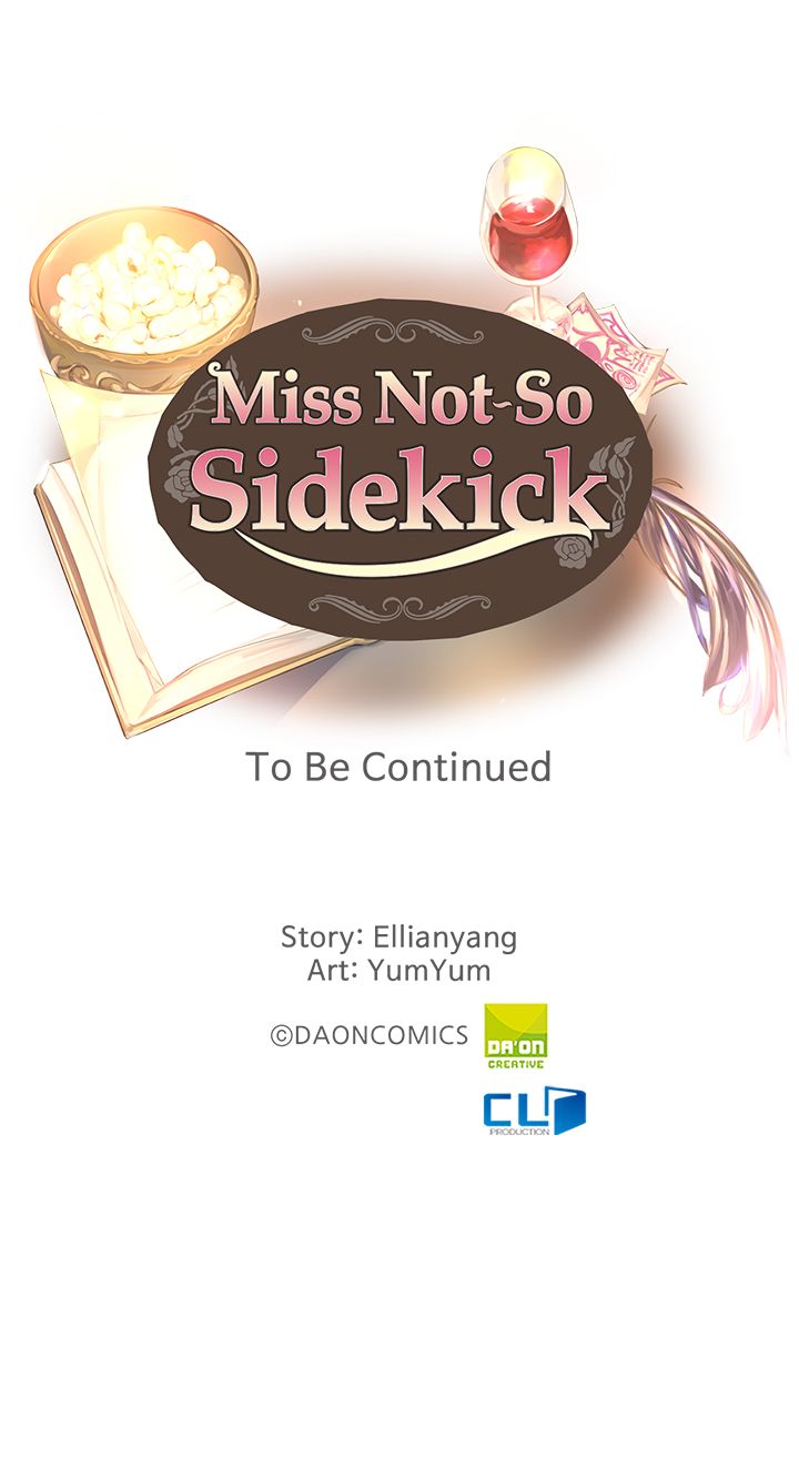 Miss Not-So Sidekick Chapter 42 page 31 - Chapter 42