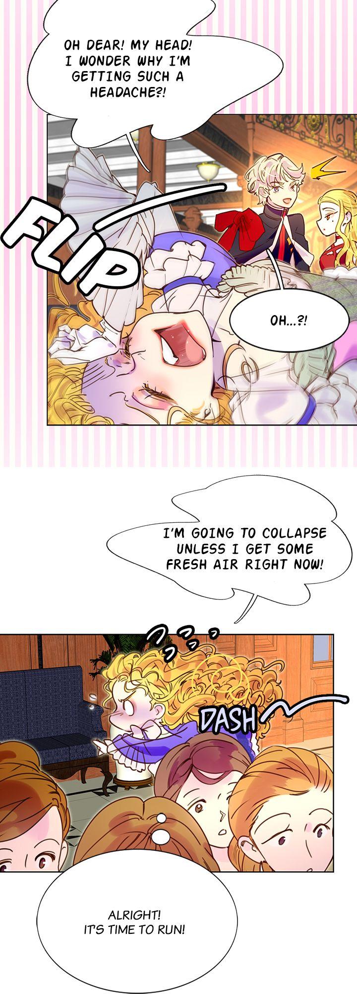 Miss Not-So Sidekick Chapter 43 page 17 - Chapter 43