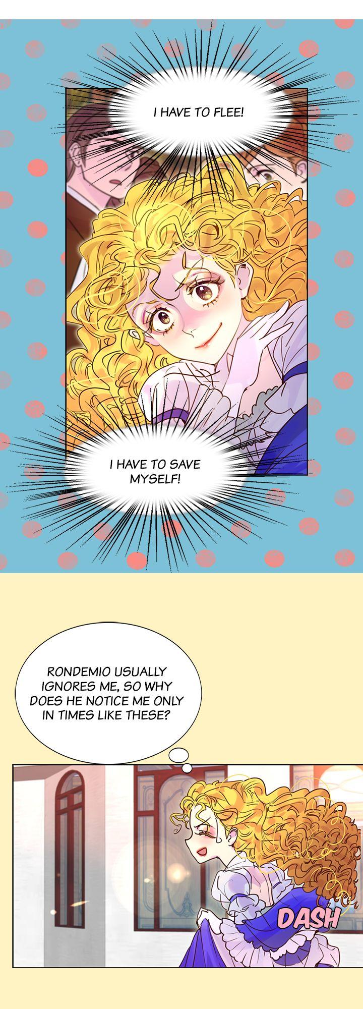 Miss Not-So Sidekick Chapter 43 page 18 - Chapter 43