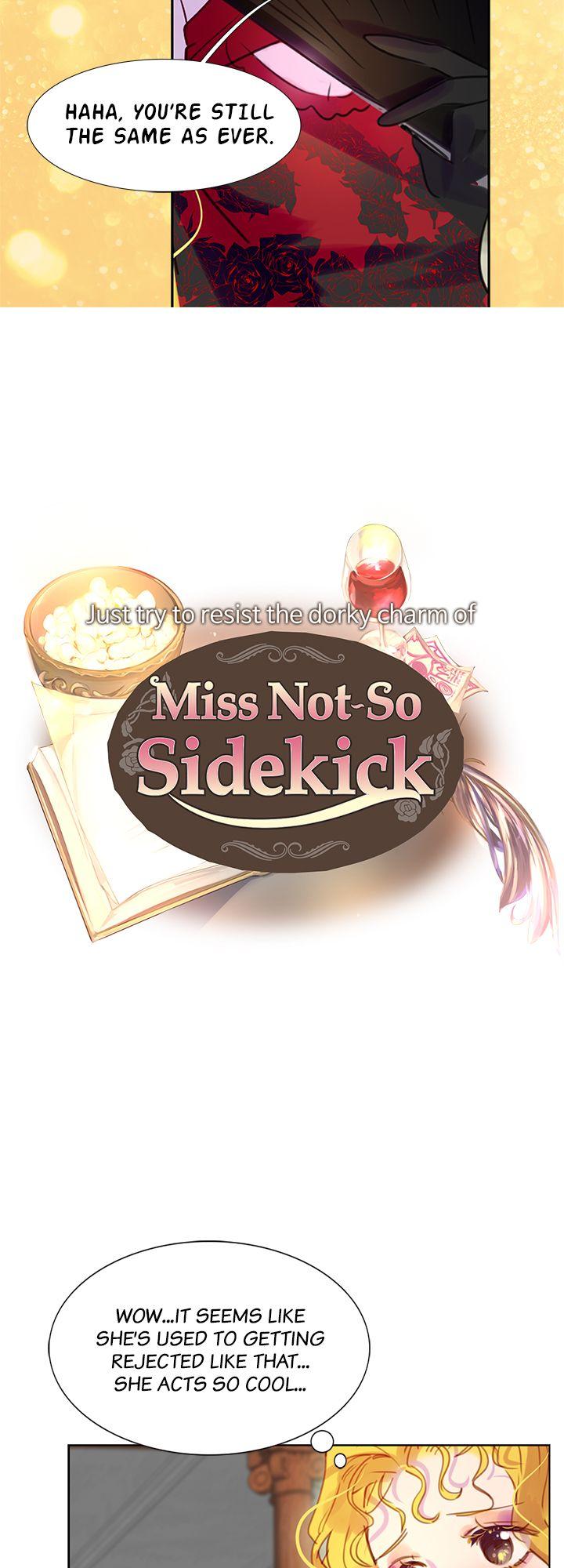 Miss Not-So Sidekick Chapter 43 page 3 - Chapter 43