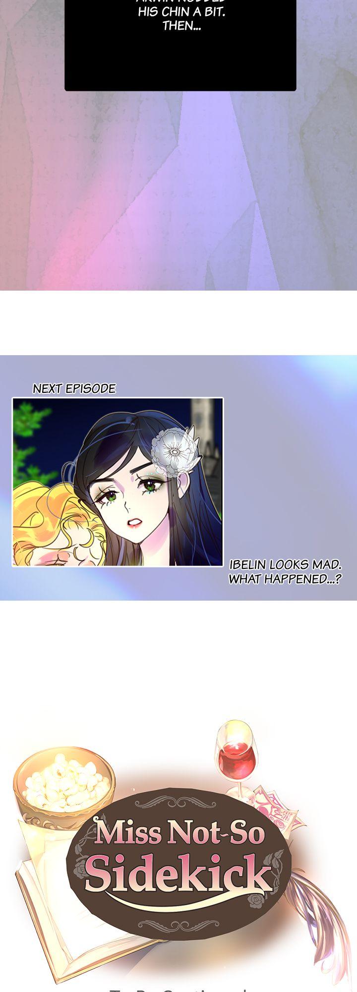 Miss Not-So Sidekick Chapter 43 page 32 - Chapter 43