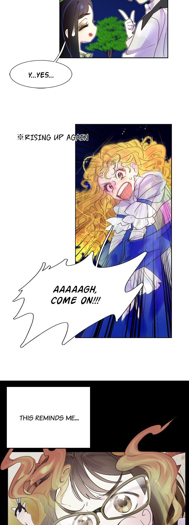 Miss Not-So Sidekick Chapter 44 page 14 - Chapter 44