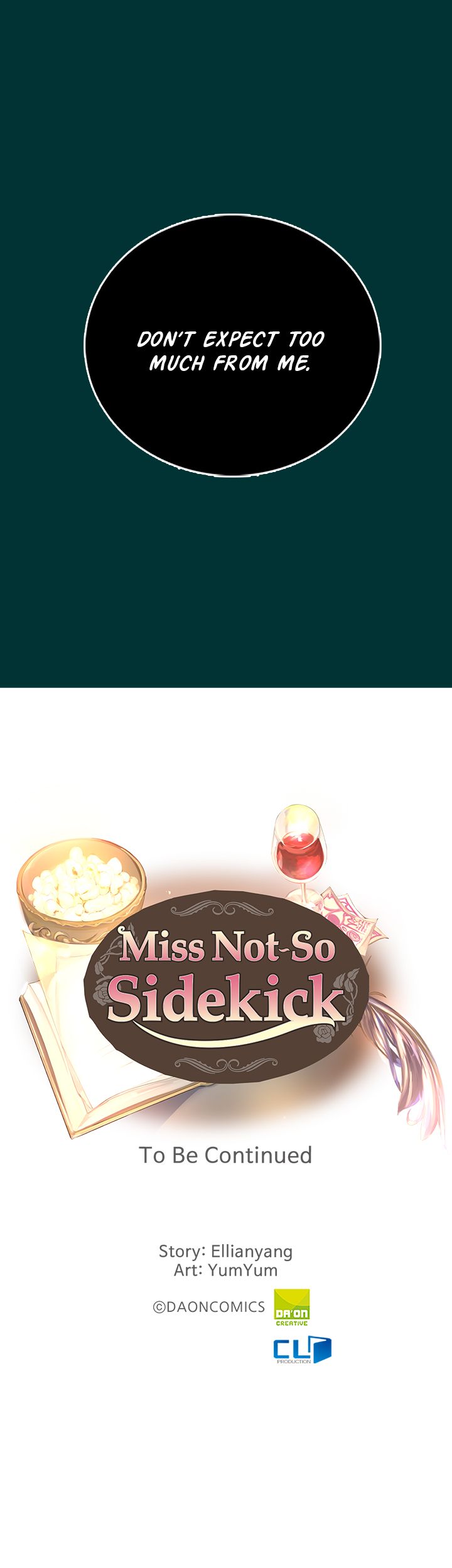 Miss Not-So Sidekick Chapter 44 page 29 - Chapter 44