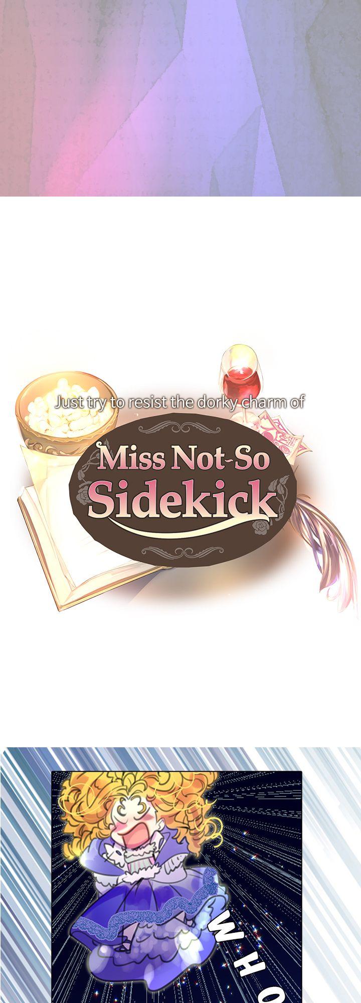 Miss Not-So Sidekick Chapter 44 page 3 - Chapter 44