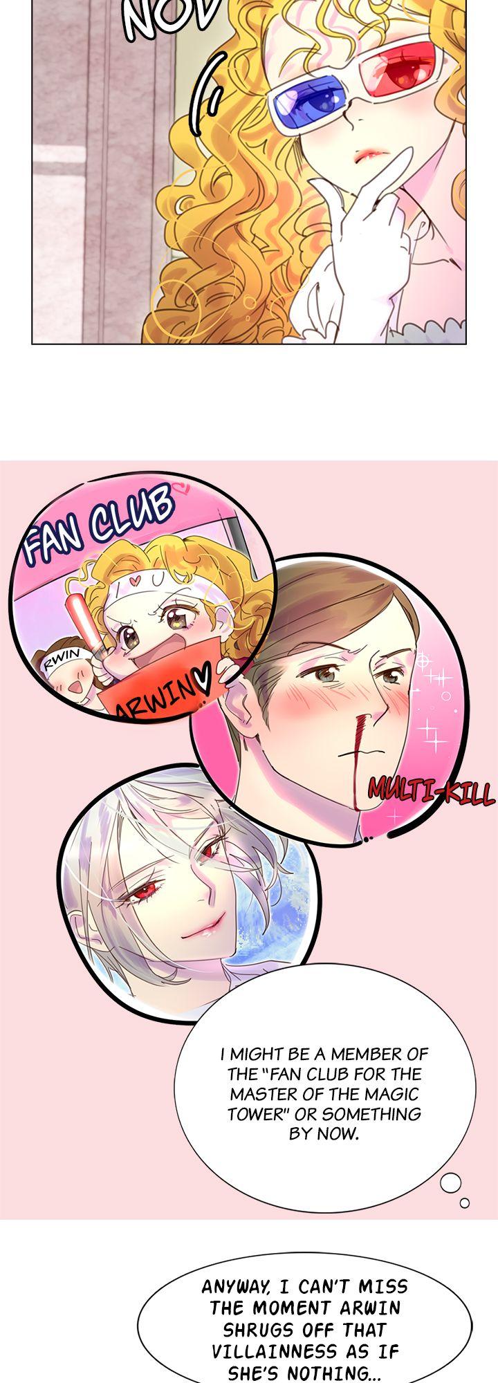 Miss Not-So Sidekick Chapter 45 page 10 - Chapter 45