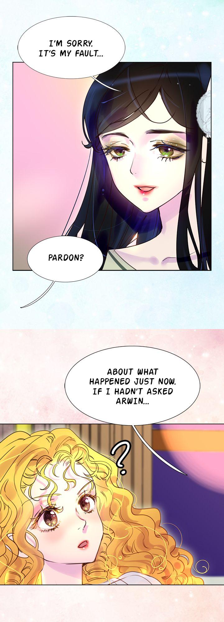 Miss Not-So Sidekick Chapter 45 page 12 - Chapter 45
