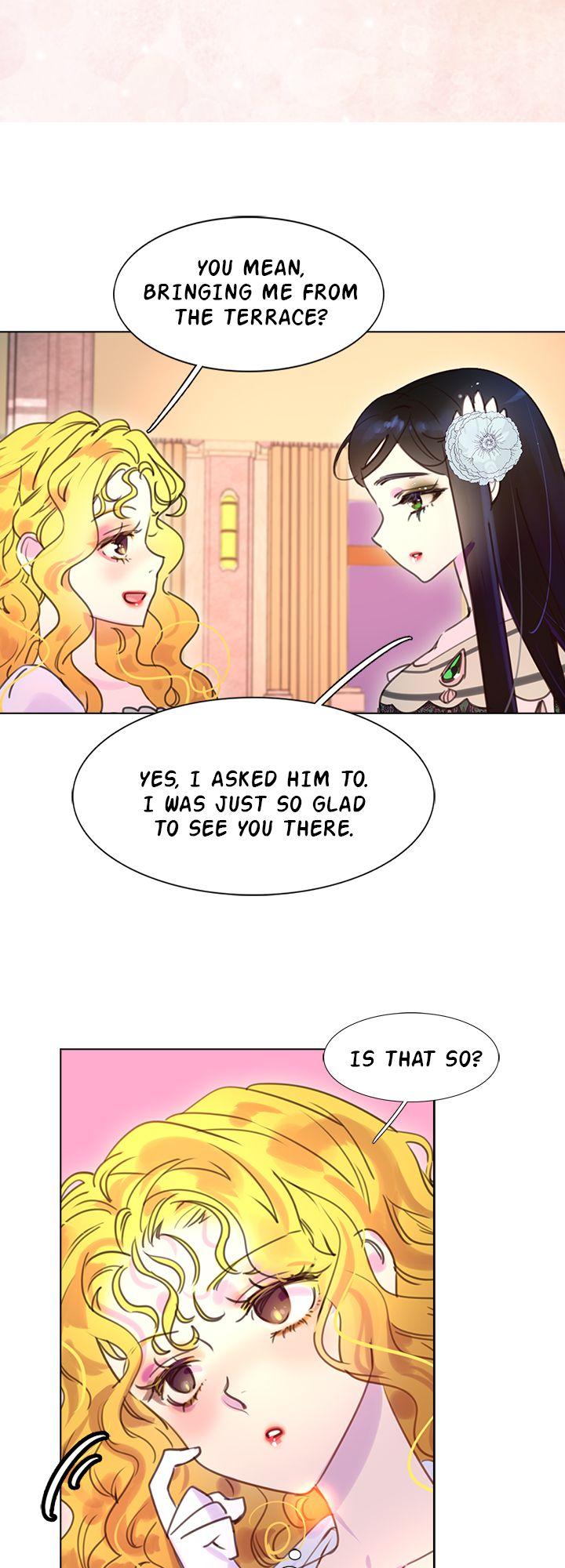 Miss Not-So Sidekick Chapter 45 page 13 - Chapter 45