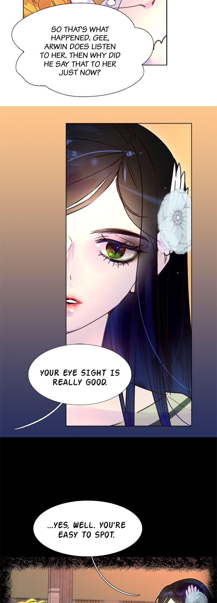 Miss Not-So Sidekick Chapter 45 page 14 - Chapter 45