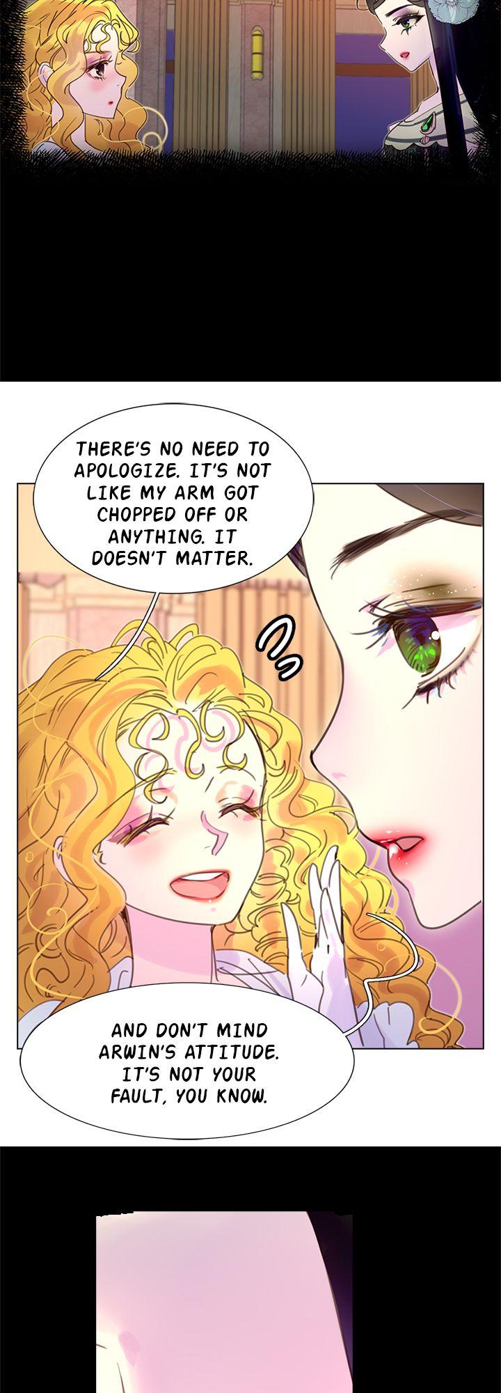 Miss Not-So Sidekick Chapter 45 page 15 - Chapter 45