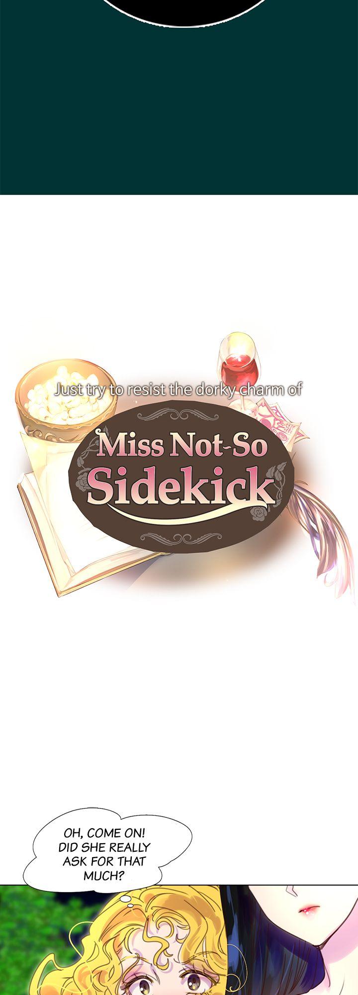 Miss Not-So Sidekick Chapter 45 page 3 - Chapter 45