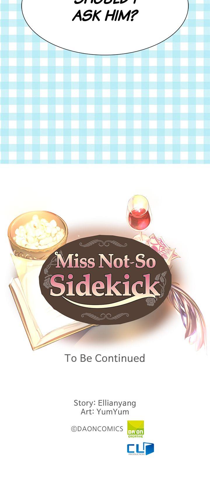 Miss Not-So Sidekick Chapter 45 page 30 - Chapter 45