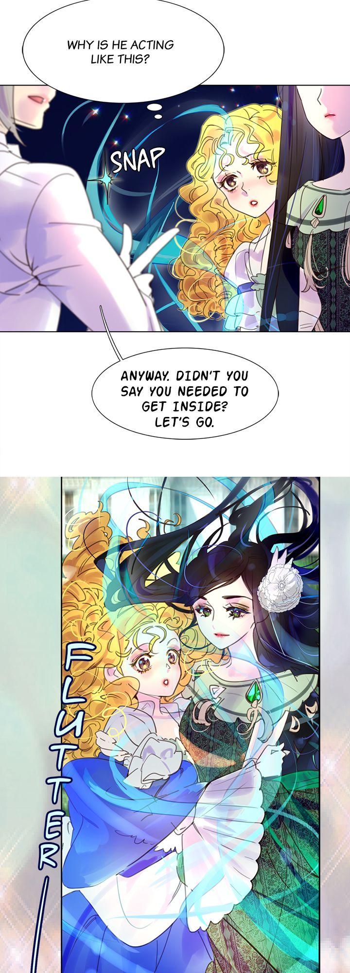 Miss Not-So Sidekick Chapter 45 page 6 - Chapter 45