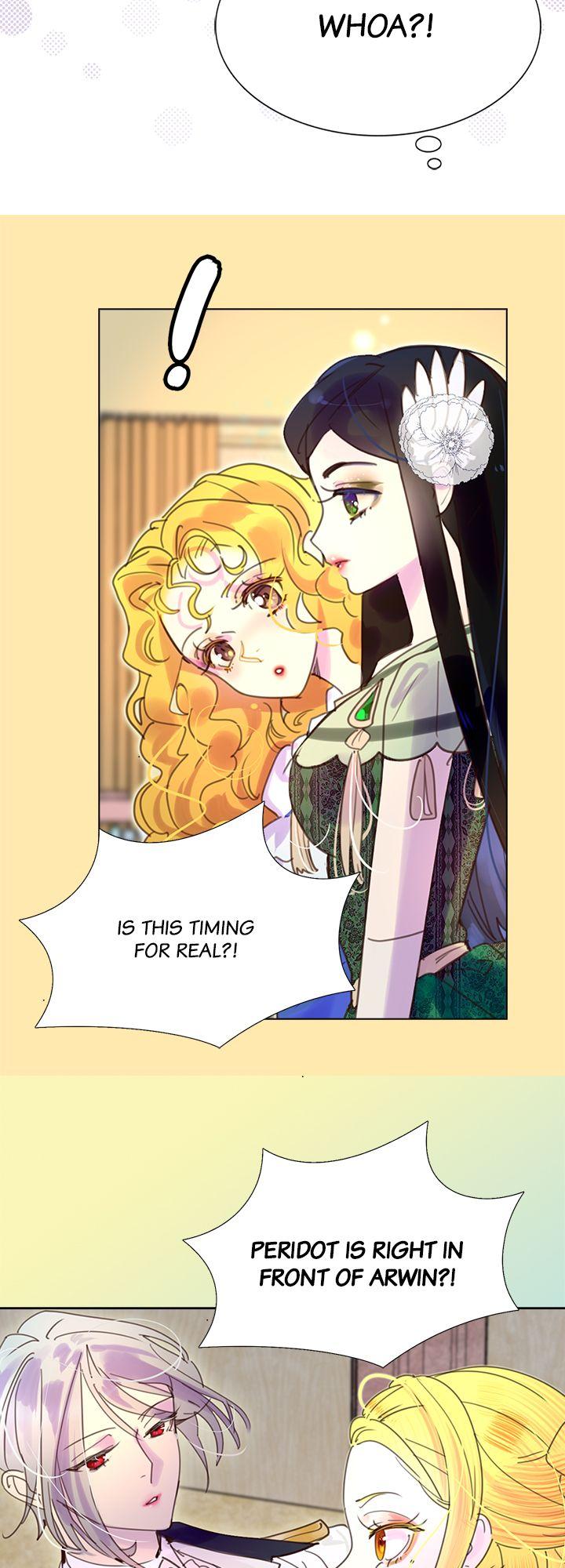 Miss Not-So Sidekick Chapter 45 page 8 - Chapter 45