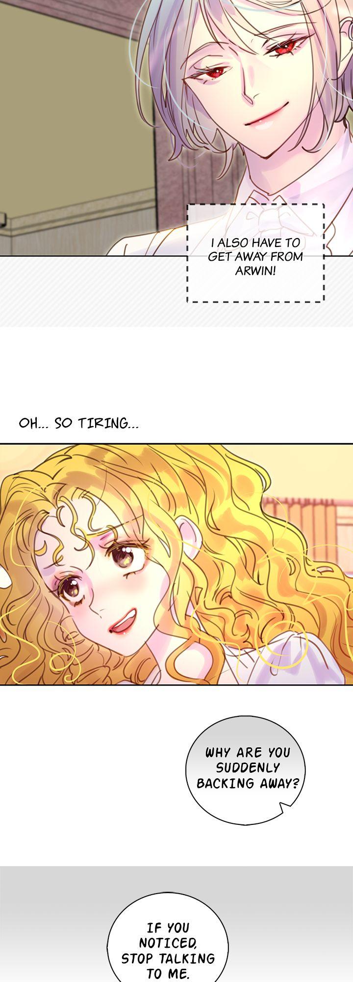 Miss Not-So Sidekick Chapter 46 page 10 - Chapter 46