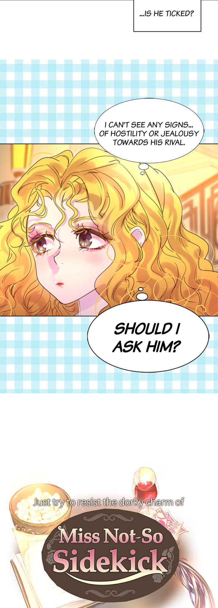Miss Not-So Sidekick Chapter 46 page 2 - Chapter 46