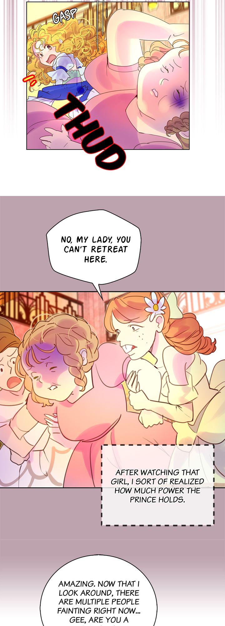 Miss Not-So Sidekick Chapter 46 page 21 - Chapter 46