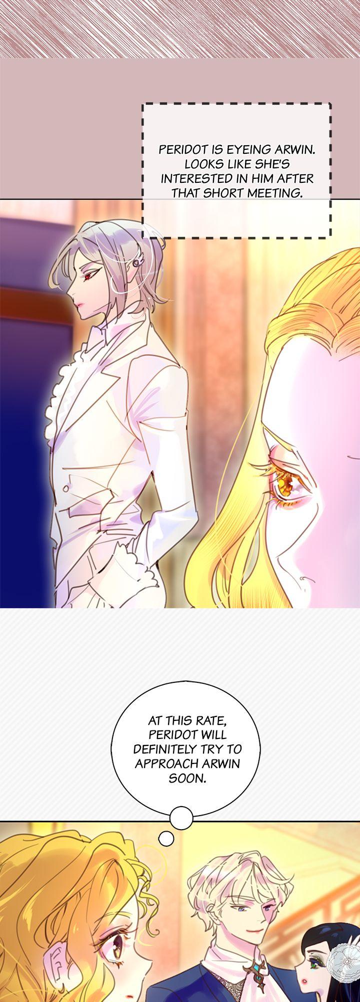 Miss Not-So Sidekick Chapter 46 page 24 - Chapter 46