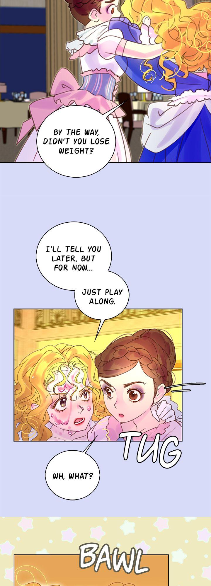 Miss Not-So Sidekick Chapter 47 page 10 - Chapter 47