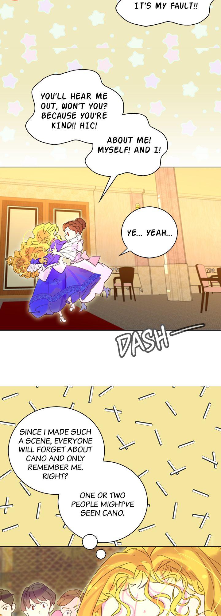 Miss Not-So Sidekick Chapter 47 page 13 - Chapter 47