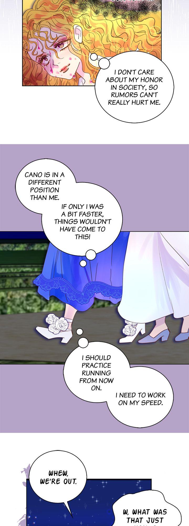 Miss Not-So Sidekick Chapter 47 page 15 - Chapter 47