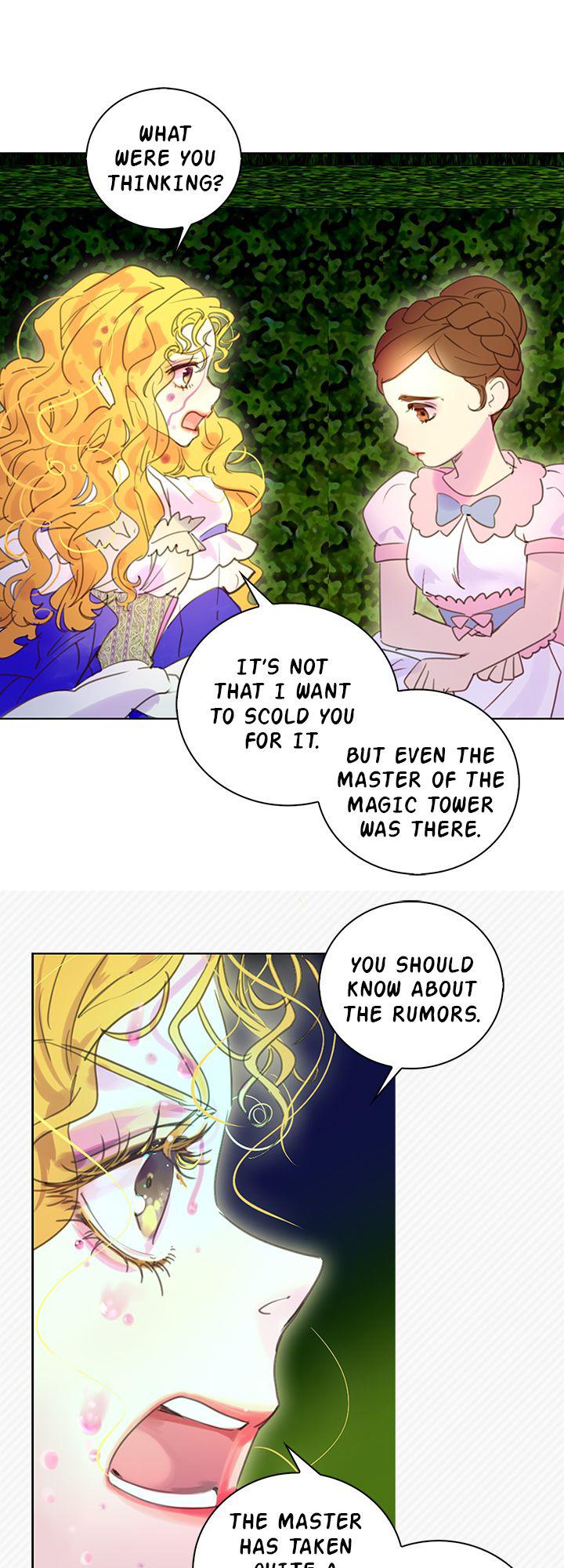 Miss Not-So Sidekick Chapter 47 page 18 - Chapter 47