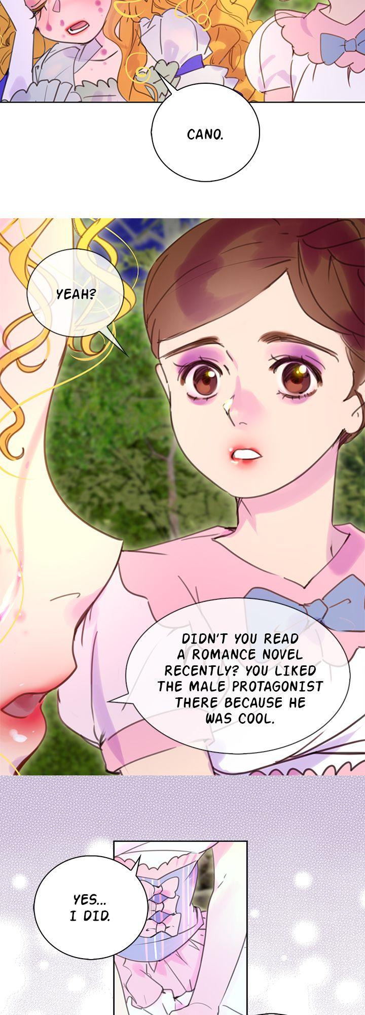 Miss Not-So Sidekick Chapter 47 page 20 - Chapter 47