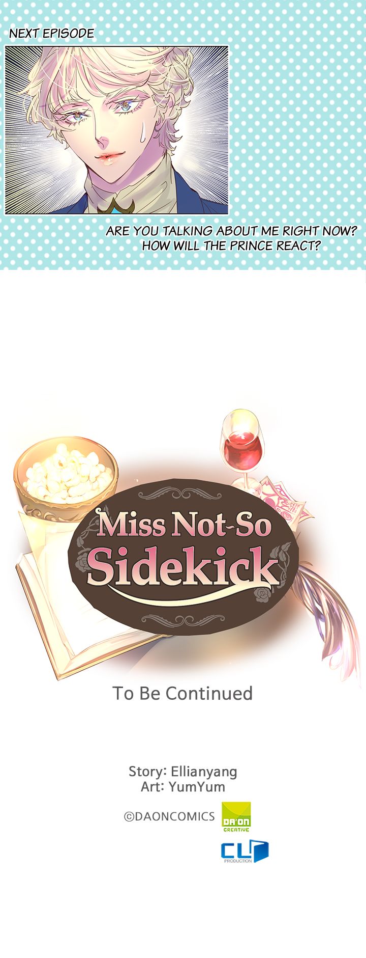 Miss Not-So Sidekick Chapter 47 page 23 - Chapter 47