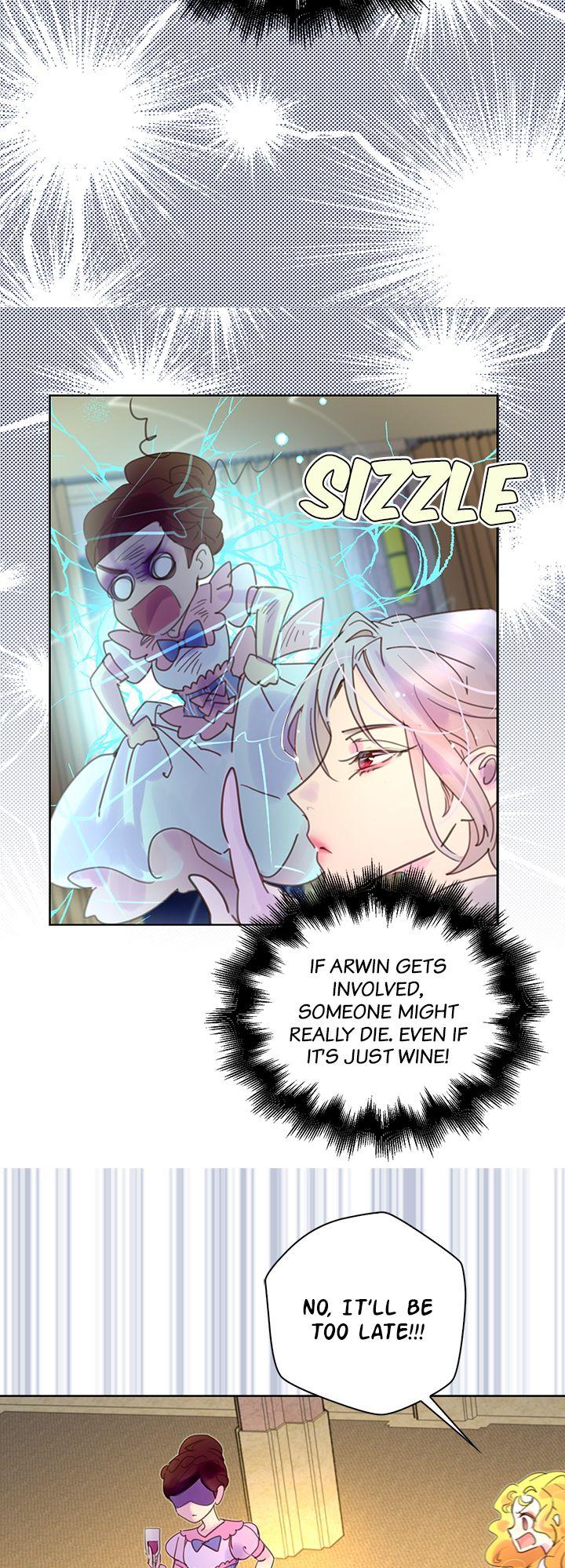 Miss Not-So Sidekick Chapter 47 page 3 - Chapter 47