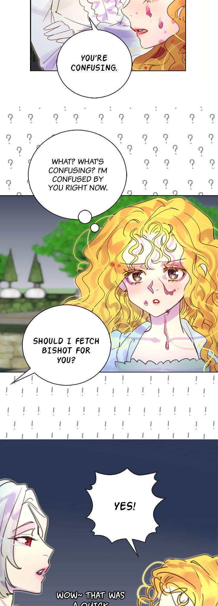 Miss Not-So Sidekick Chapter 49 page 14 - Chapter 49
