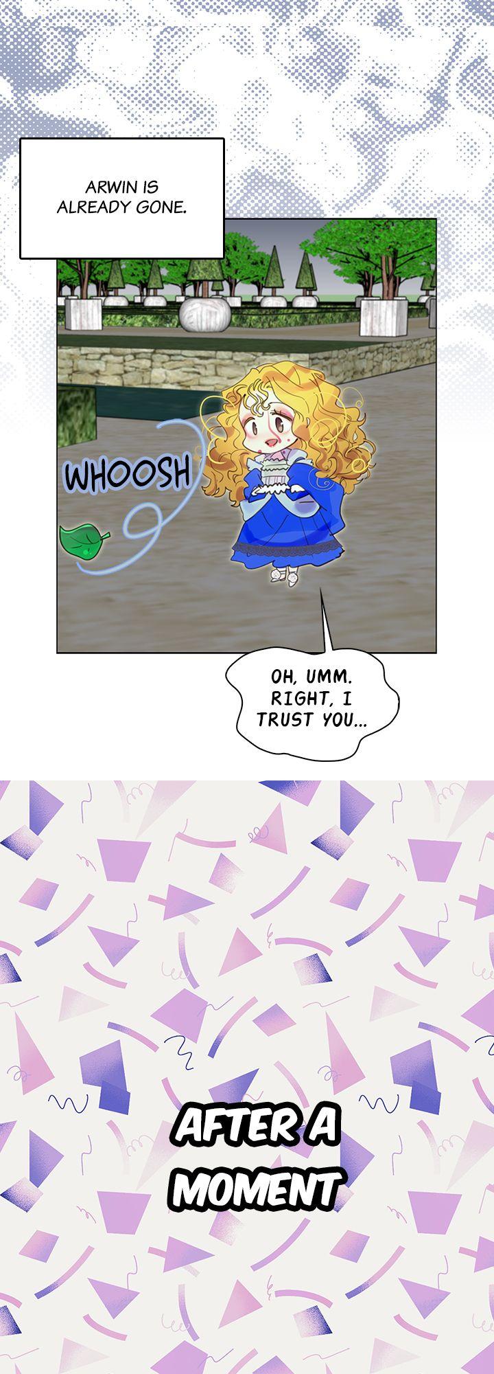 Miss Not-So Sidekick Chapter 49 page 18 - Chapter 49