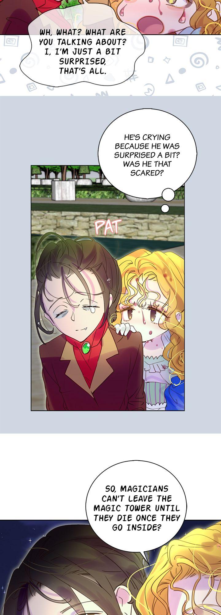 Miss Not-So Sidekick Chapter 49 page 25 - Chapter 49