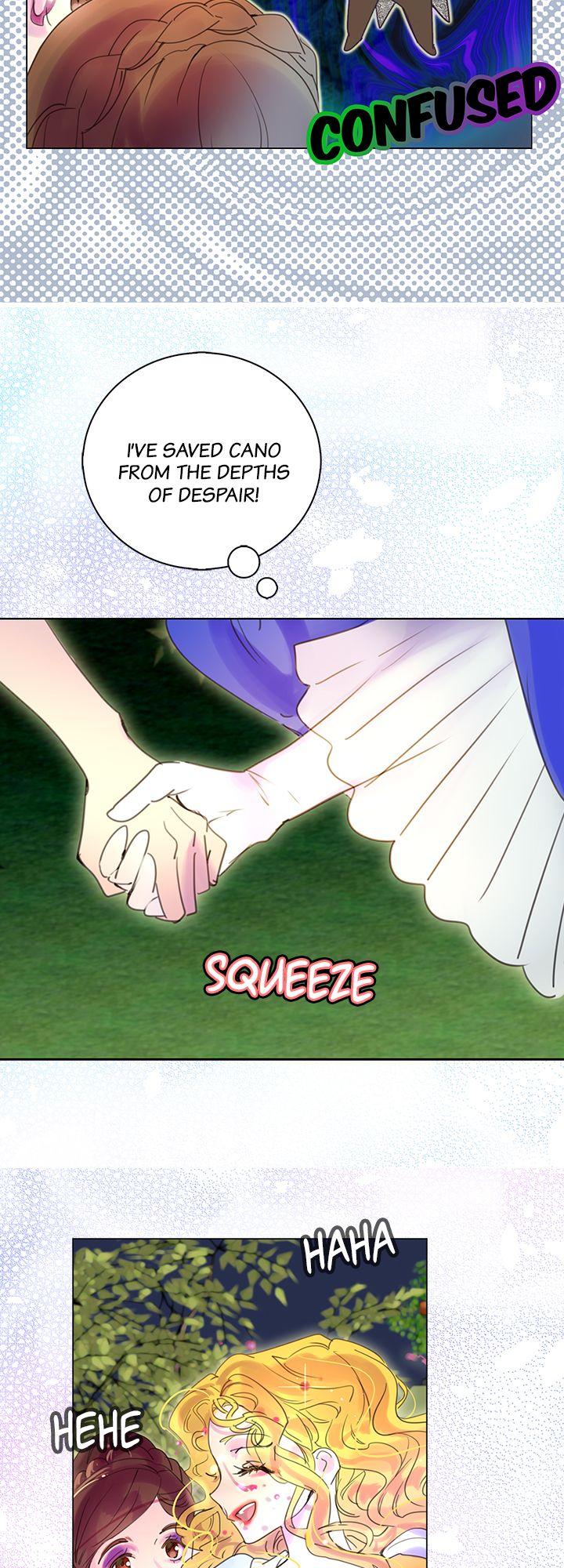 Miss Not-So Sidekick Chapter 49 page 3 - Chapter 49