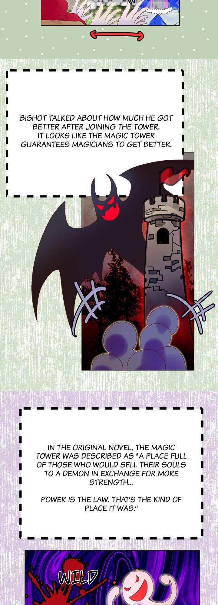 Miss Not-So Sidekick Chapter 49 page 30 - Chapter 49