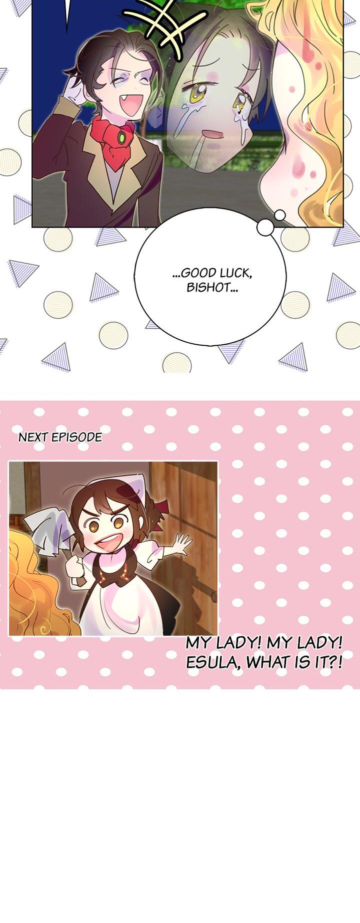 Miss Not-So Sidekick Chapter 49 page 32 - Chapter 49