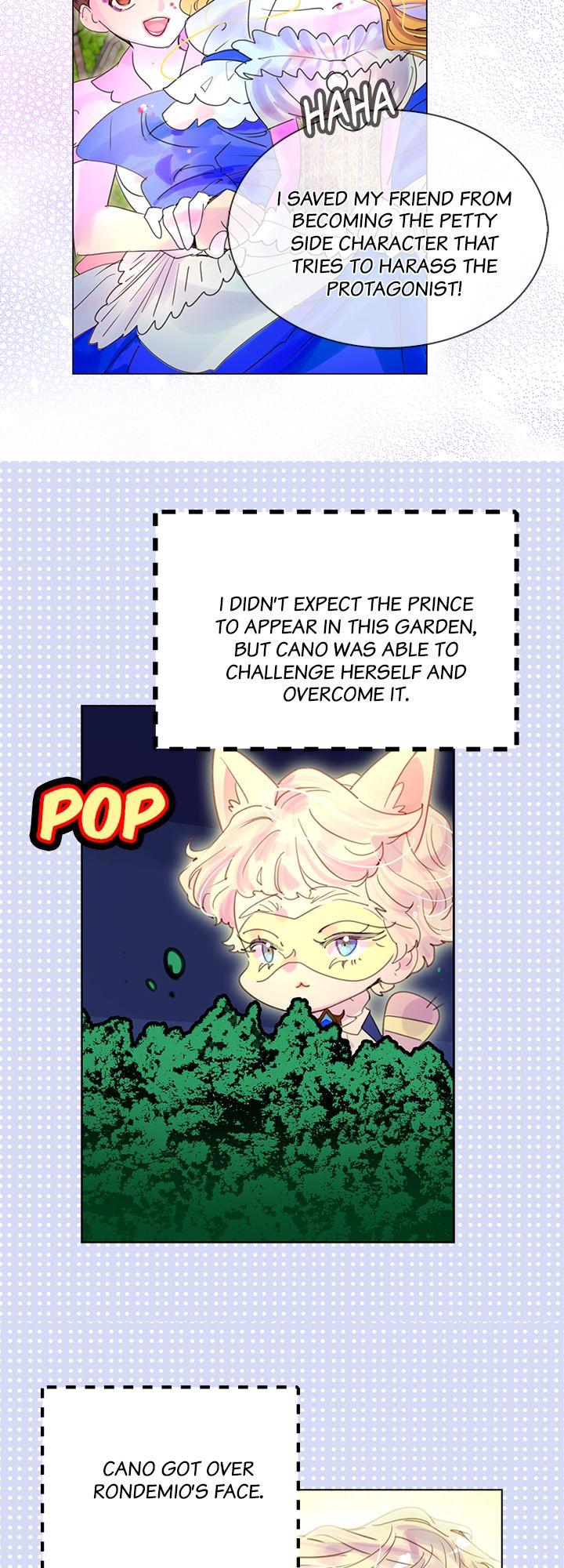 Miss Not-So Sidekick Chapter 49 page 4 - Chapter 49