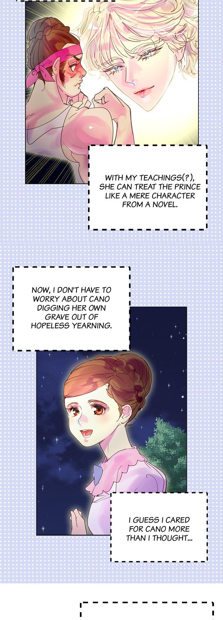 Miss Not-So Sidekick Chapter 49 page 5 - Chapter 49