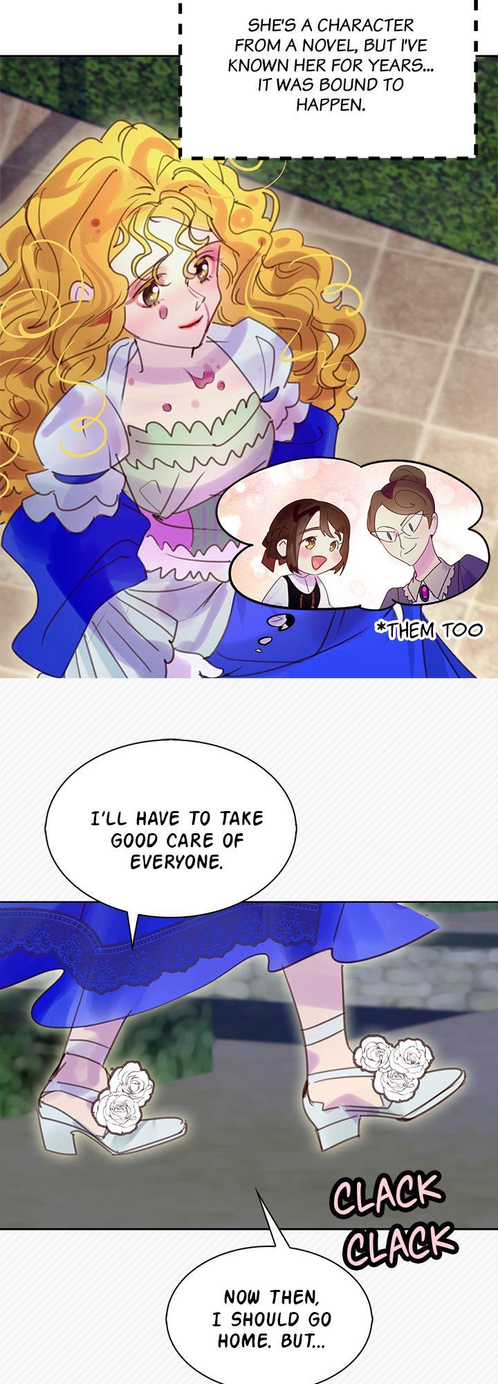 Miss Not-So Sidekick Chapter 49 page 6 - Chapter 49