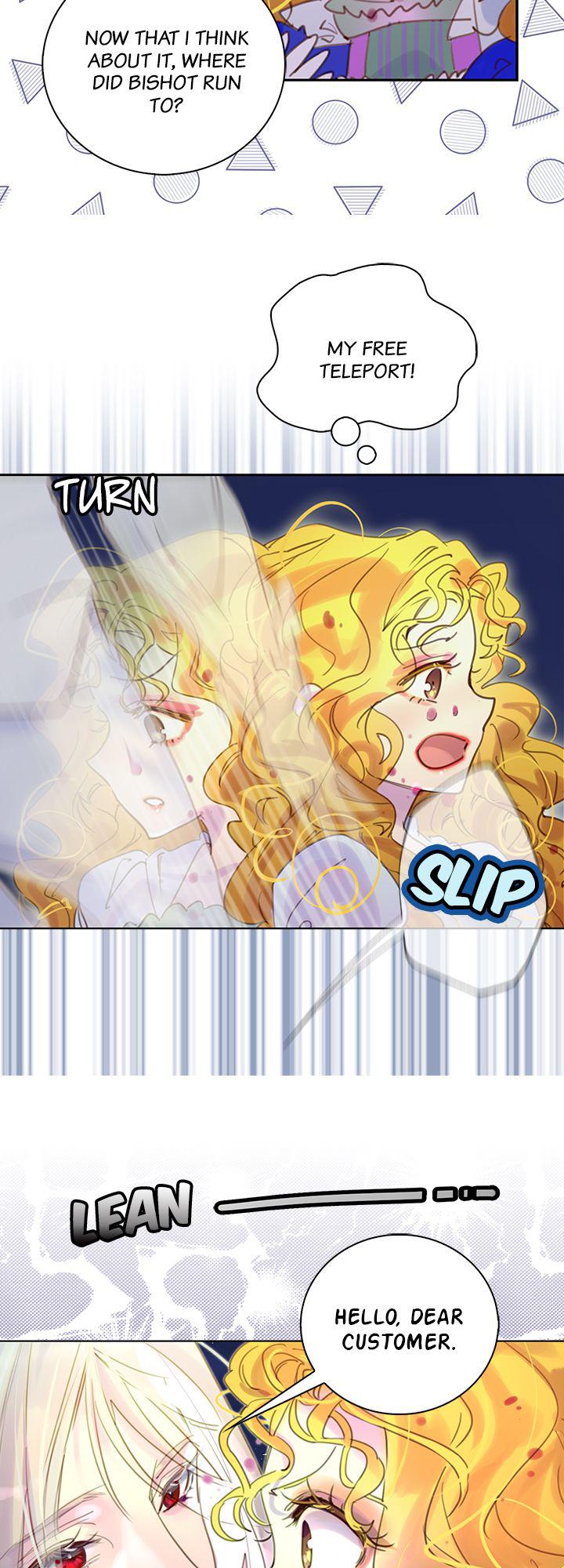 Miss Not-So Sidekick Chapter 49 page 8 - Chapter 49