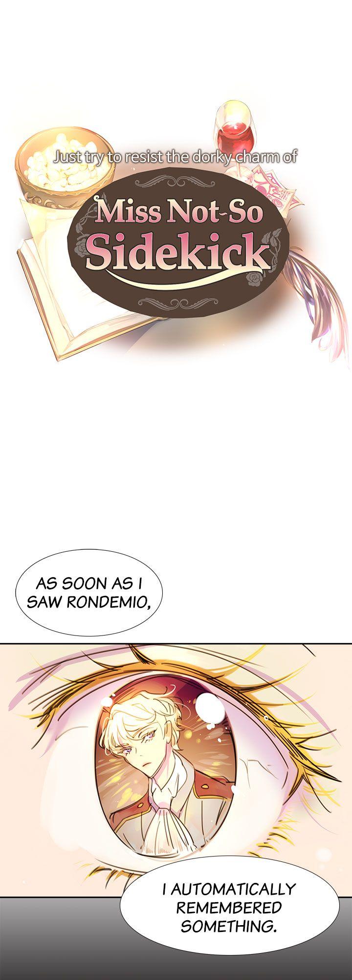 Miss Not-So Sidekick Chapter 5 page 2 - Chapter 5