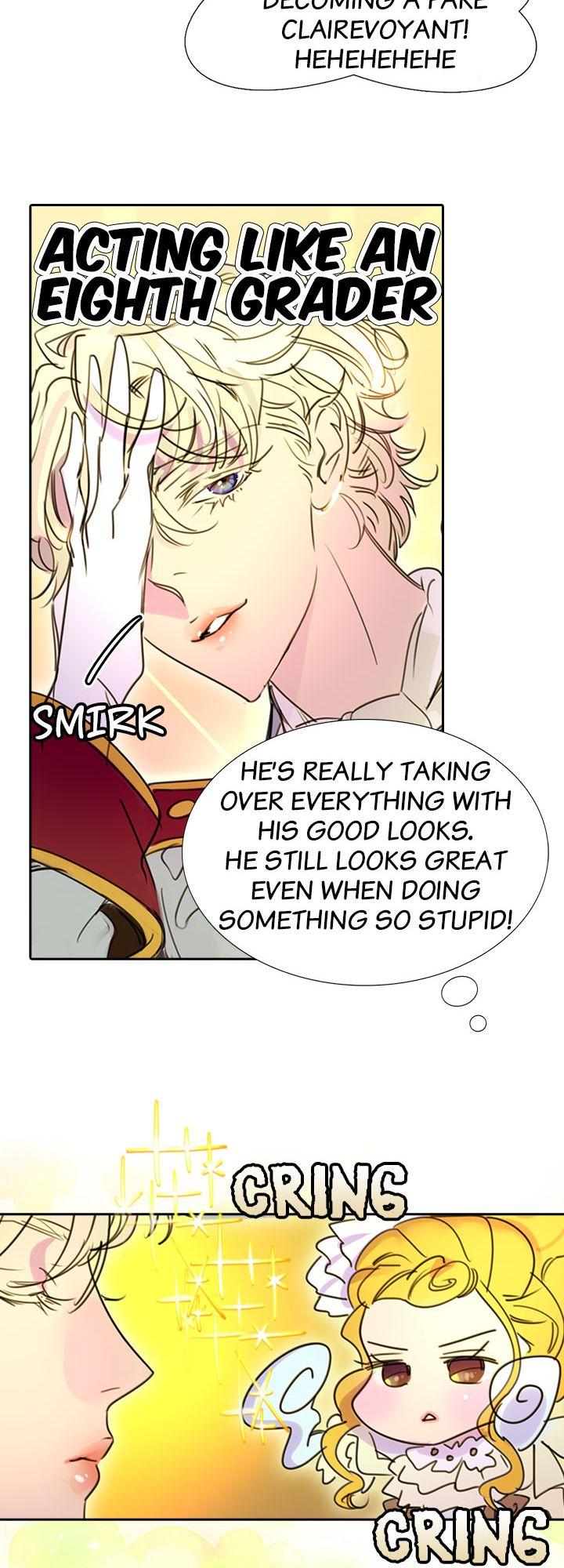 Miss Not-So Sidekick Chapter 5 page 20 - Chapter 5
