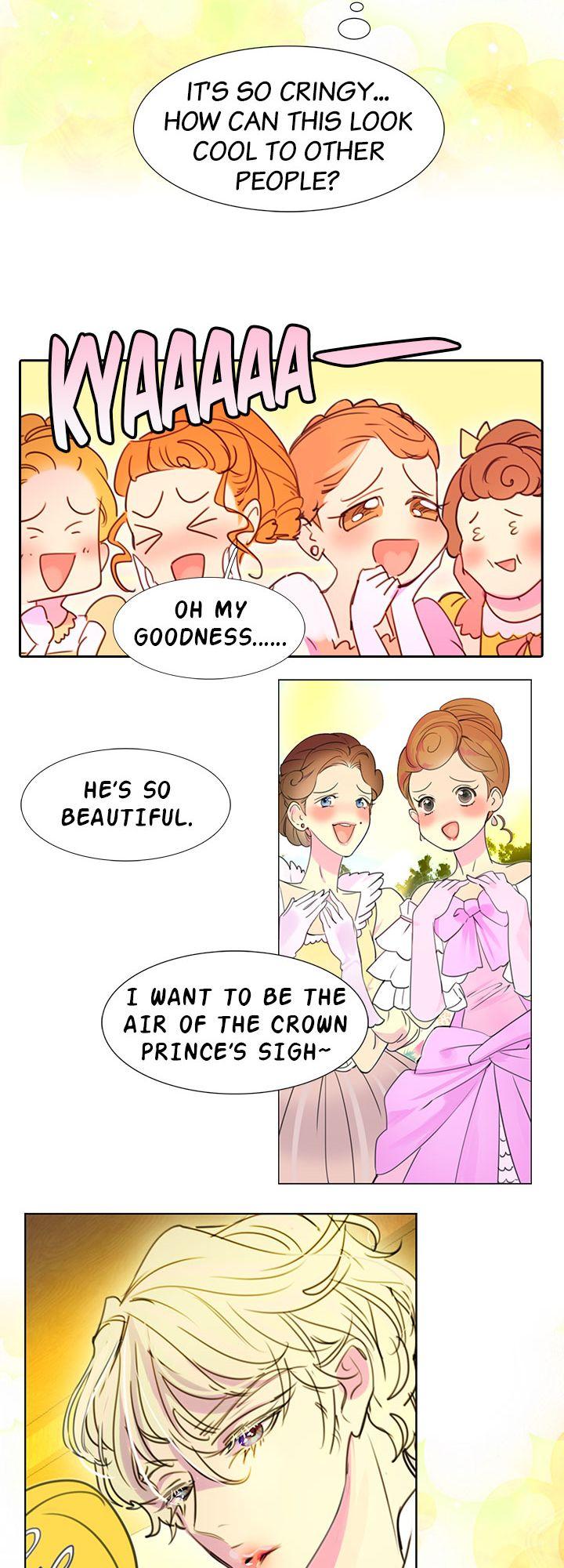 Miss Not-So Sidekick Chapter 5 page 21 - Chapter 5