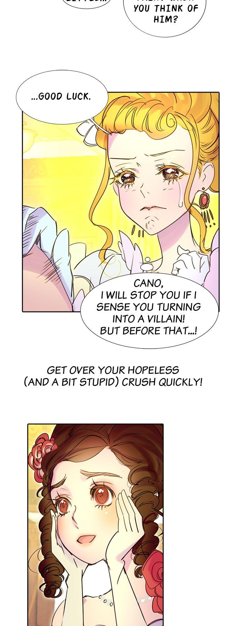 Miss Not-So Sidekick Chapter 5 page 31 - Chapter 5