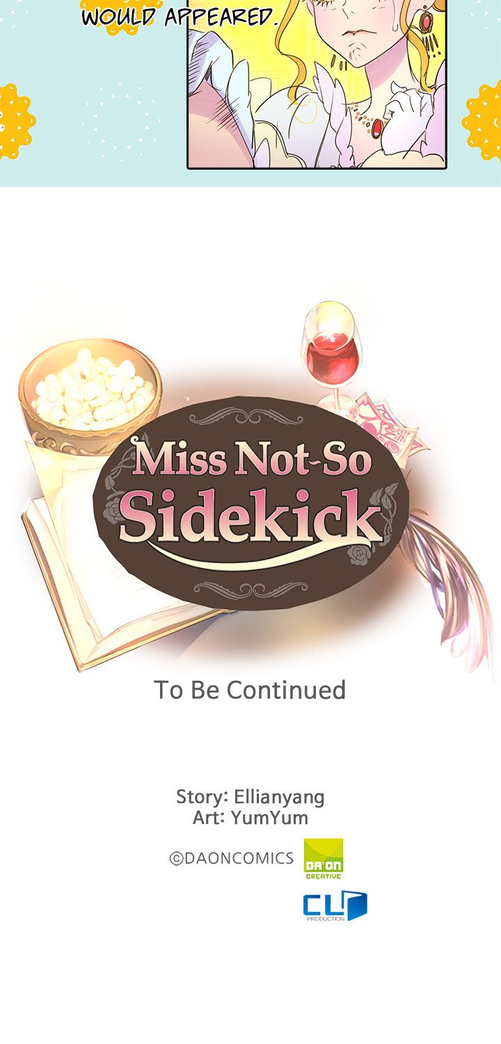 Miss Not-So Sidekick Chapter 5 page 34 - Chapter 5