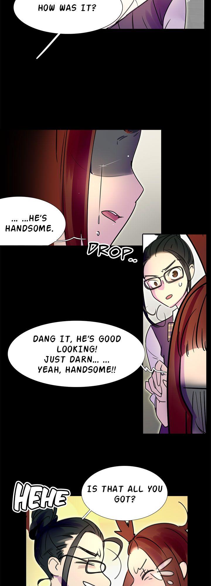 Miss Not-So Sidekick Chapter 5 page 4 - Chapter 5
