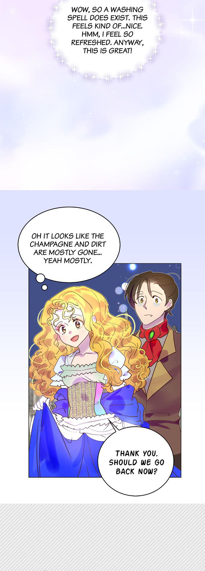 Miss Not-So Sidekick Chapter 50 page 10 - Chapter 50