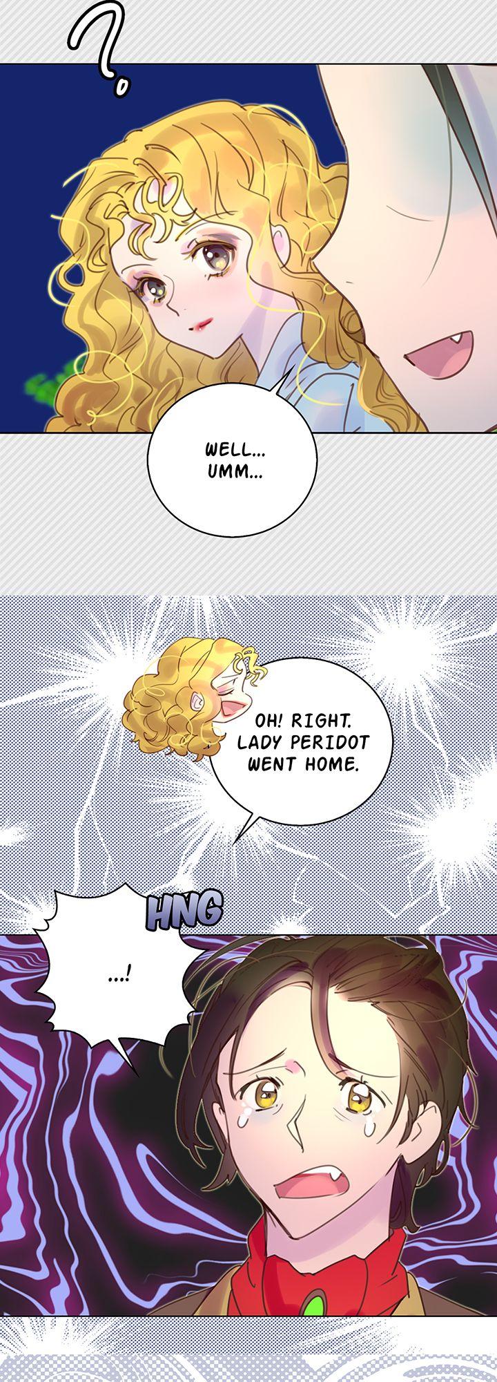 Miss Not-So Sidekick Chapter 50 page 11 - Chapter 50